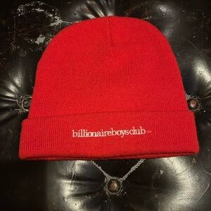 BILLIONAIRE BOYS CLUB EMBROIDERED BEANIE